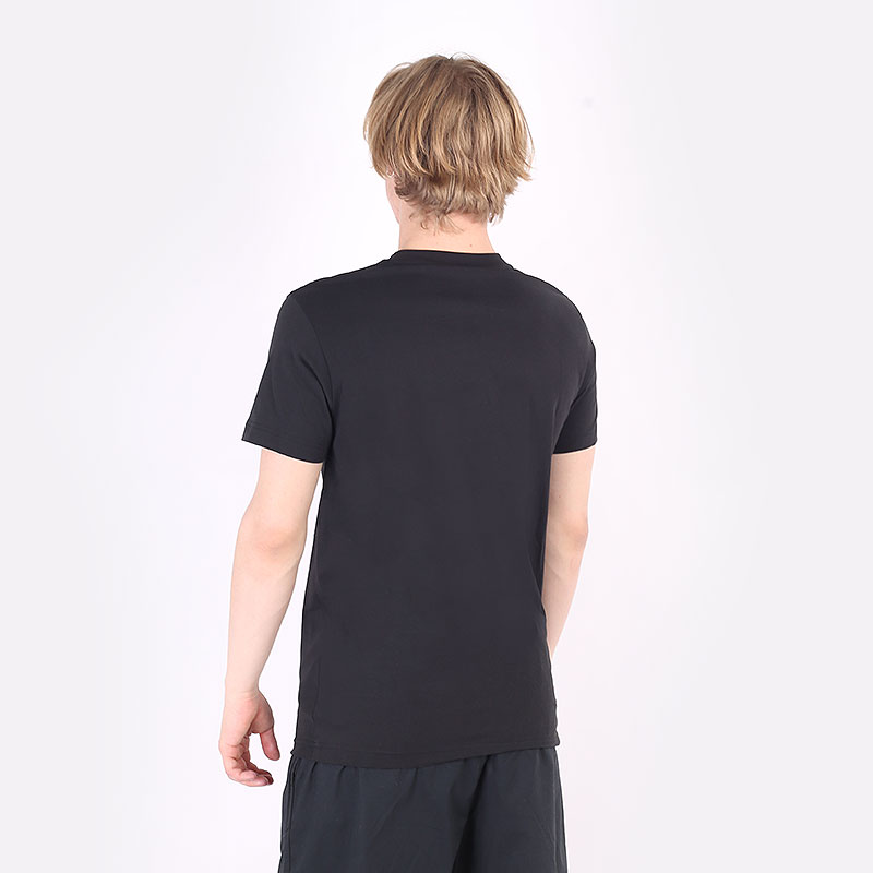 мужская черная футболка K1X Authentic Tee 1163-2504/0001 - цена, описание, фото 3